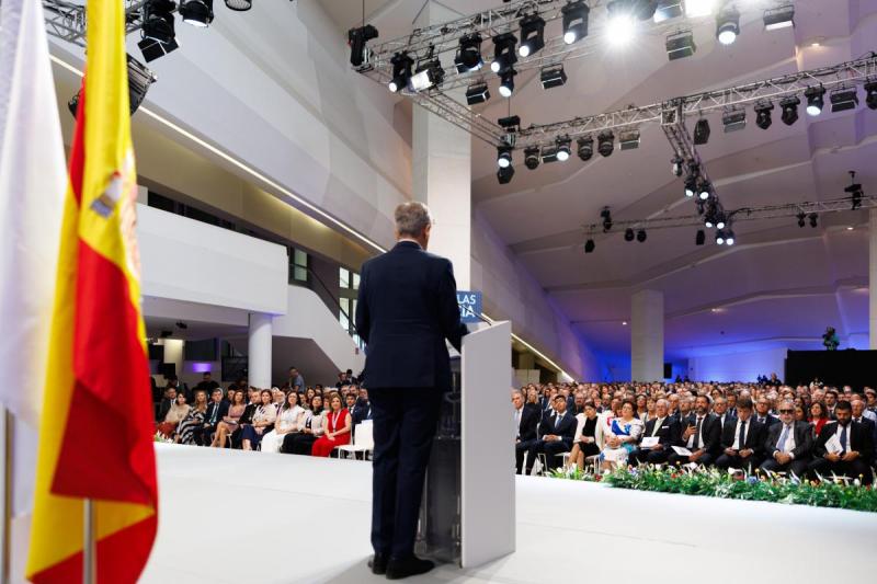 Intervención do presidente da Xunta na cerimonia de entrega das Medallas de Galicia 2026.