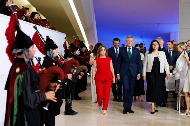 Intervención do presidente da Xunta na cerimonia de entrega das Medallas de Galicia 2026.
