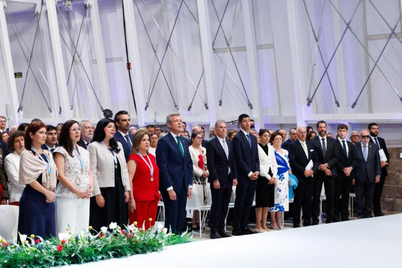 Intervención do presidente da Xunta na cerimonia de entrega das Medallas de Galicia 2026.