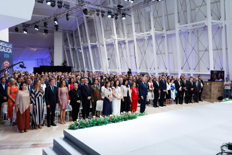 Intervención do presidente da Xunta na cerimonia de entrega das Medallas de Galicia 2026.