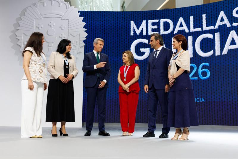 Intervención do presidente da Xunta na cerimonia de entrega das Medallas de Galicia 2026.