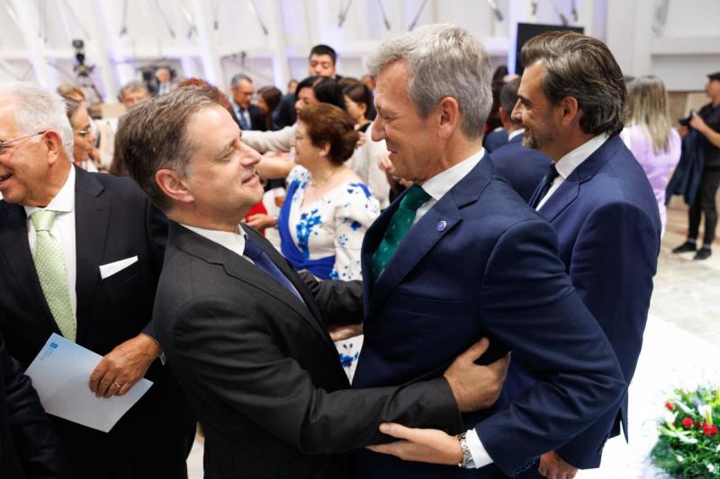 Intervención do presidente da Xunta na cerimonia de entrega das Medallas de Galicia 2026.