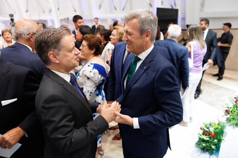 Intervención do presidente da Xunta na cerimonia de entrega das Medallas de Galicia 2026.