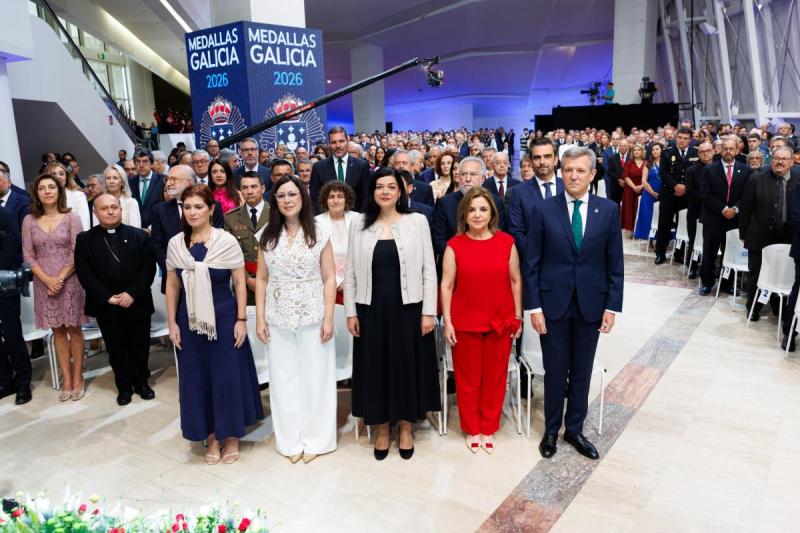 Intervención do presidente da Xunta na cerimonia de entrega das Medallas de Galicia 2026.