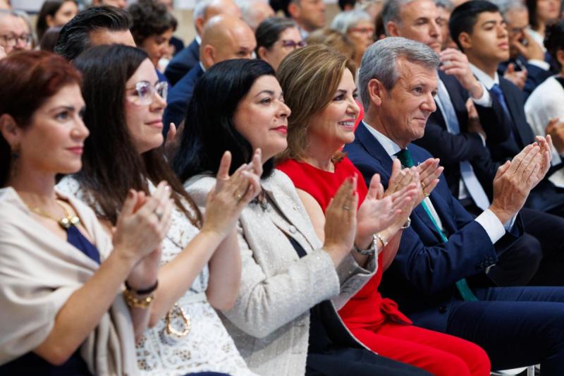 Intervención do presidente da Xunta na cerimonia de entrega das Medallas de Galicia 2026.