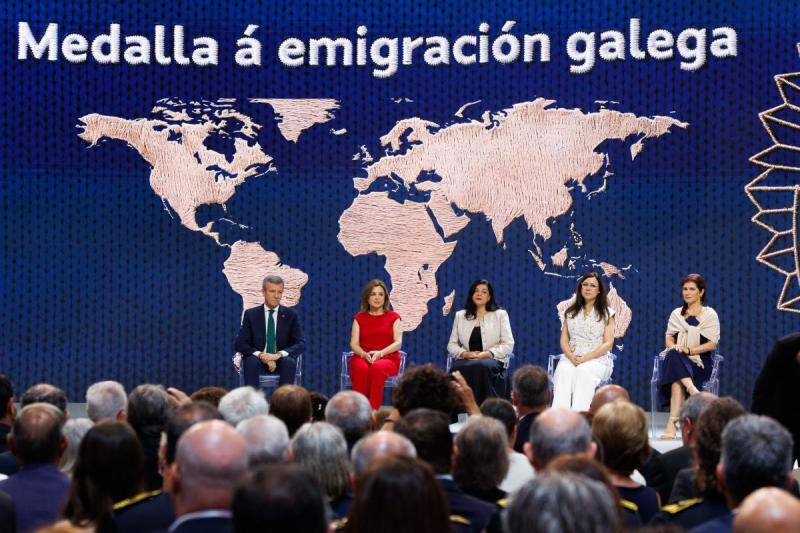 Intervención do presidente da Xunta na cerimonia de entrega das Medallas de Galicia 2026.