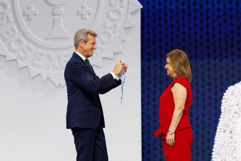 Intervención do presidente da Xunta na cerimonia de entrega das Medallas de Galicia 2026.