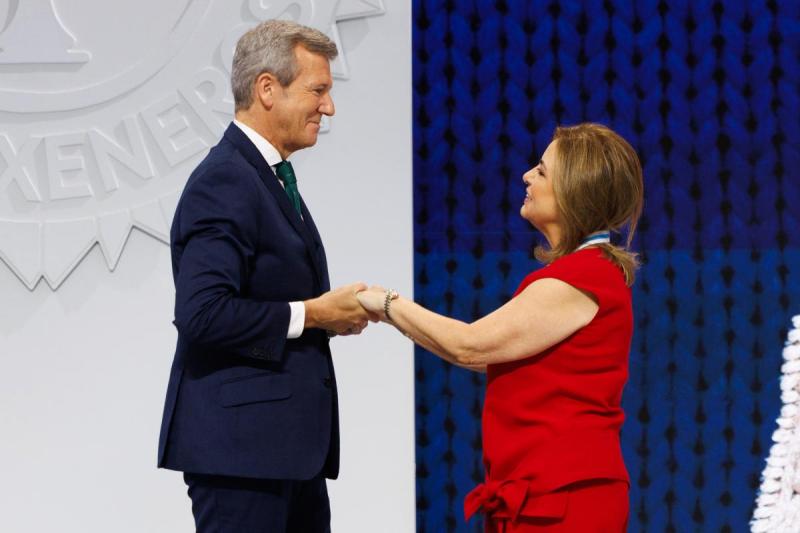 Intervención do presidente da Xunta na cerimonia de entrega das Medallas de Galicia 2026.