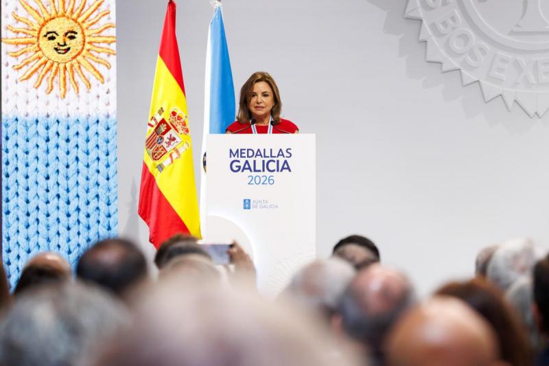 Intervención do presidente da Xunta na cerimonia de entrega das Medallas de Galicia 2026.