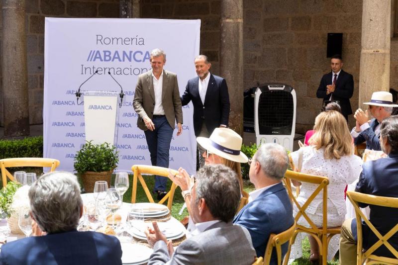 Rueda defende a Galicia do exterior como un motor clave para a atracción de talento e o crecemento da comunidade.