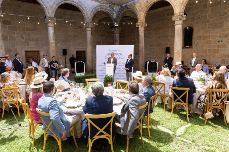 Rueda defende a Galicia do exterior como un motor clave para a atracción de talento e o crecemento da comunidade.