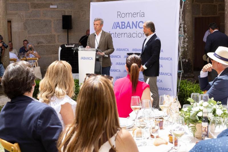 Rueda defende a Galicia do exterior como un motor clave para a atracción de talento e o crecemento da comunidade.
