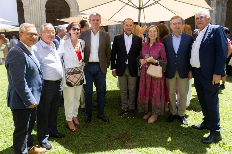 Rueda defende a Galicia do exterior como un motor clave para a atracción de talento e o crecemento da comunidade.