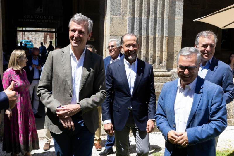 Rueda defende a Galicia do exterior como un motor clave para a atracción de talento e o crecemento da comunidade.