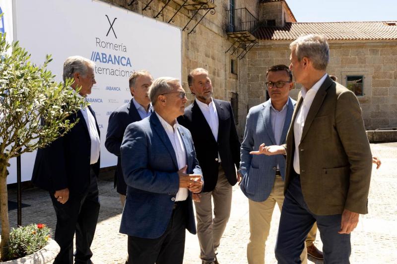 Rueda defende a Galicia do exterior como un motor clave para a atracción de talento e o crecemento da comunidade.