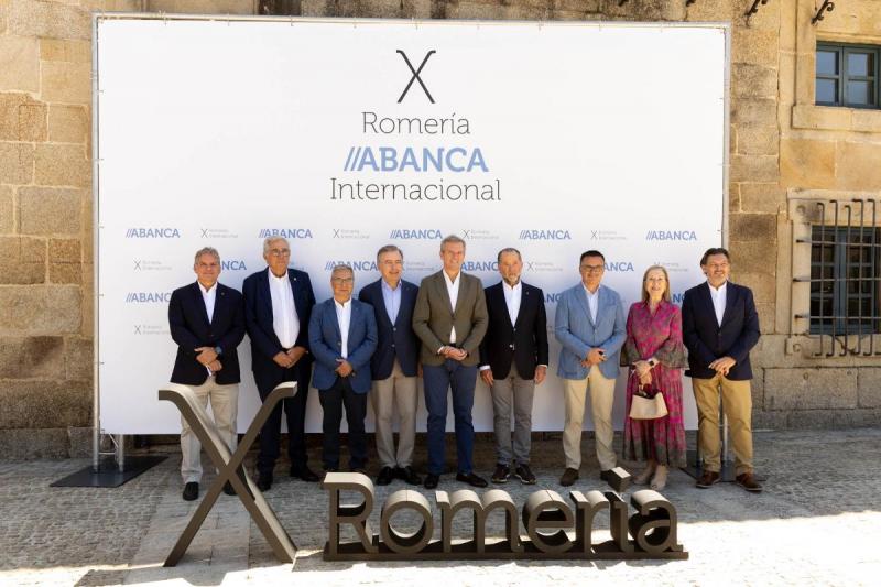 Rueda defende a Galicia do exterior como un motor clave para a atracción de talento e o crecemento da comunidade.