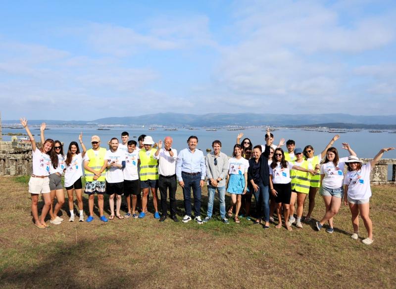 A Xunta implica á mocidade galega do exterior na conservación do patrimonio natural e cultural a través de Conecta co Voluntariado en Galicia.