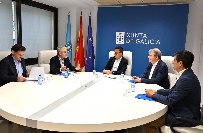A Xunta reforza a colaboración co consulado honorario de México en Galicia a prol do emprego, do emprendemento e da atención á diáspora no país.