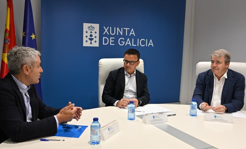A Xunta reforza a colaboración co consulado honorario de México en Galicia a prol do emprego, do emprendemento e da atención á diáspora no país.