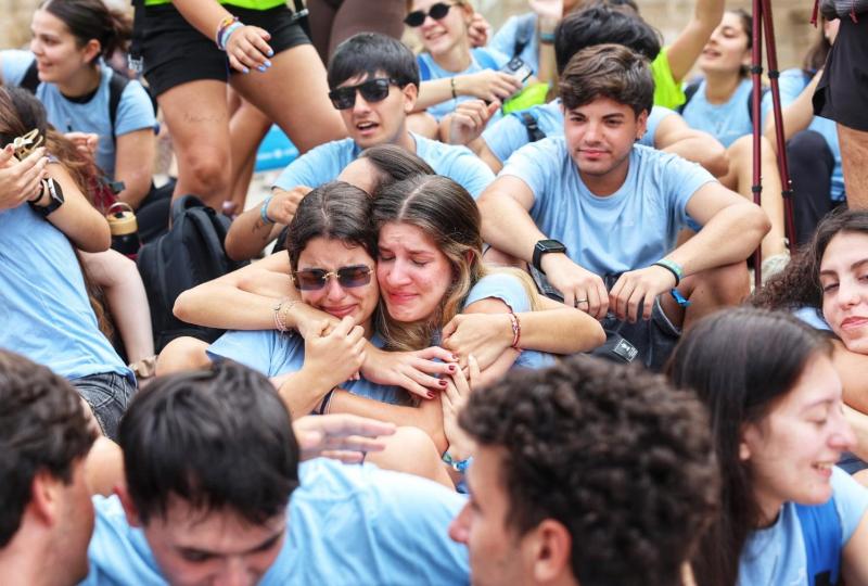 La Xunta pone en valor el Camino de Santiago como símbolo del vínculo de la juventud gallega del exterior con su tierra de origen.