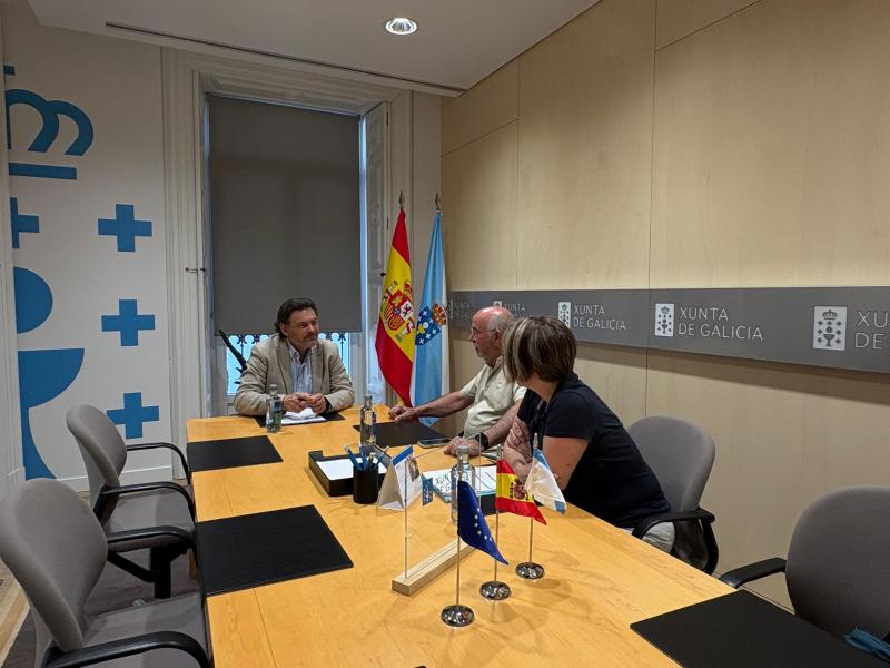 Miranda destaca o papel de Toxos e Xestas como embaixadores da cultura galega en Cataluña cando a agrupación se achega ao seu 50 aniversario.