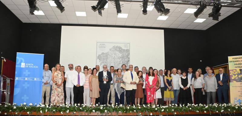A Xunta salienta o papel dos Premios Alecrín na divulgación da galeguidade e no reforzo dos lazos coa colectividade galega en Cataluña.
