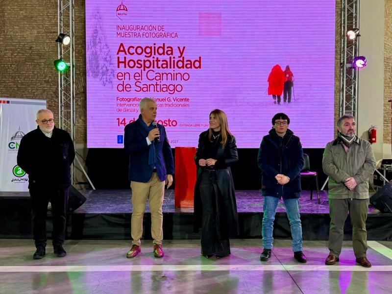 El delegado de la Xunta en Argentina destaca en Avellaneda el Camino de Santiago como un puente que sigue uniendo Galicia con su diáspora.