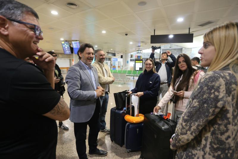 Miranda: “A mocidade galega do exterior demostra co seu compromiso co noso patrimonio que a distancia non é unha barreira para sentir e vivir Galicia”.