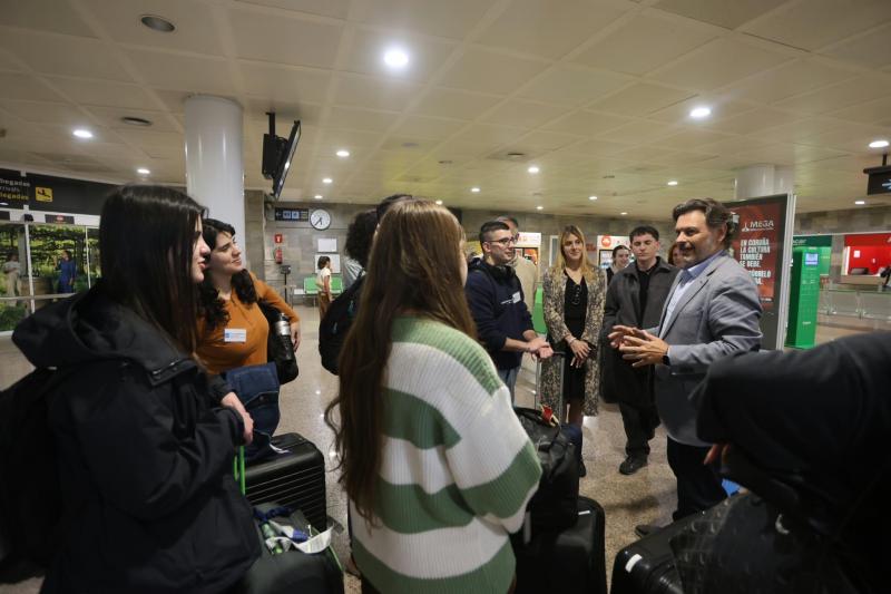 Miranda: “A mocidade galega do exterior demostra co seu compromiso co noso patrimonio que a distancia non é unha barreira para sentir e vivir Galicia”.