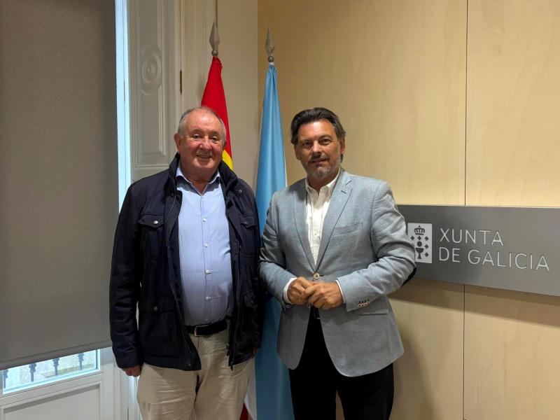 Miranda pon en valor o compromiso do Centro Galego de Lleida coa difusión da cultura e das tradicións galegas en Cataluña.