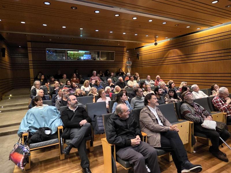 Miranda sitúa o ciclo Mestre Mateo como referente para afianzar o cine galego no mundo.