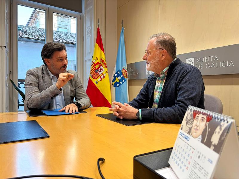 Miranda agradece y destaca la importancia de la divulgación del Camino de Santiago “por parte de cada gallego en el exterior”.