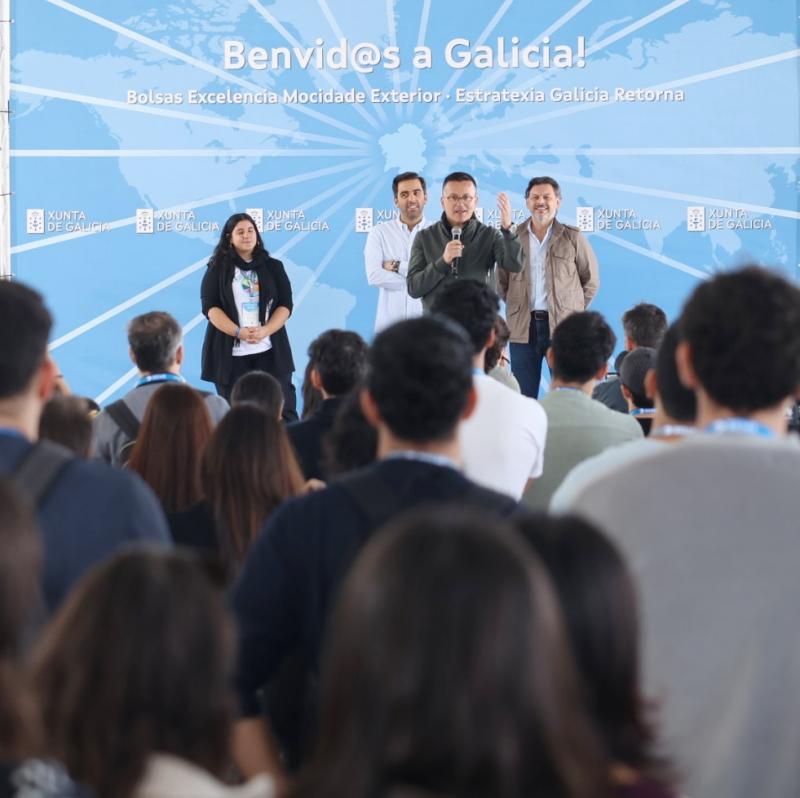 La Xunta consolida el próximo curso la convocatoria de 250 Bolsas Excelencia Mocidade Exterior tras haber concedido casi 2.000 en una década con más de 18 M€.