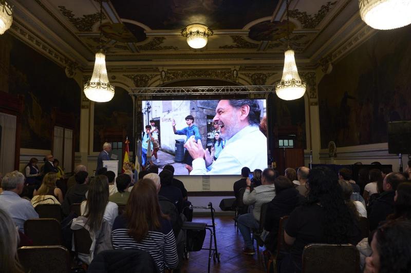 Miranda celebra el éxito del programa Conecta con Galicia en el Camino como muestra de la ilusión de retorno de los gallegos del exterior.