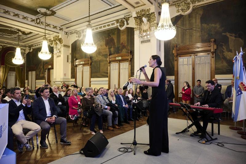 La Xunta invita en Argentina a vivir un Xacobeo 2027 abierto al mundo y asentado en los valores del encuentro, la convivencia y la participación.