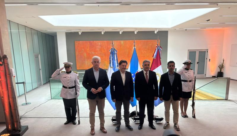 Reunión do secretario xeral da Emigración co gobernador de Córdoba e visita ao Centro “El Camino de Brochero