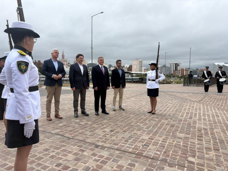 Reunión del secretario xeral da Emigración con el gobernador de Córdoba y visita al Centro “El Camino de Brochero”