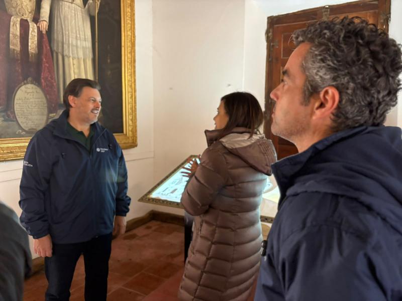Visita al centro de interpretación 'El Camino de Brochero'