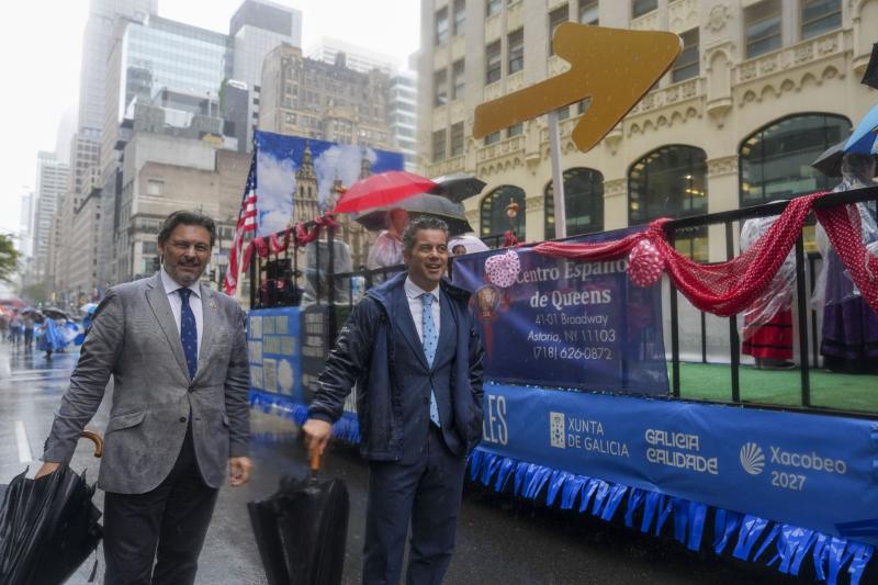 Desfile del Día de la Hispanidad en Nueva York.