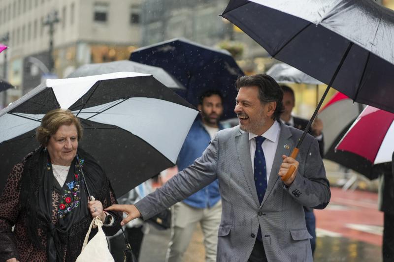 Desfile del Día de la Hispanidad en Nueva York.