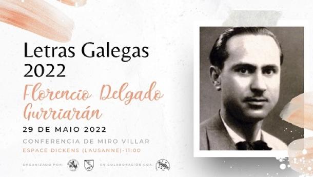 Día das Letras Galegas 2022 en Lausanne