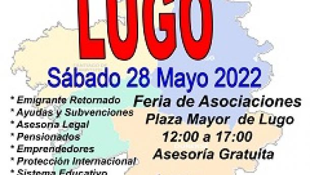 Oficina de información y asesoría itinerante de Venelugo y Fevega, en Lugo