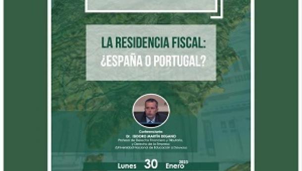 Conferencia "La residencia fiscal: ¿España o Portugal?", en Lisboa