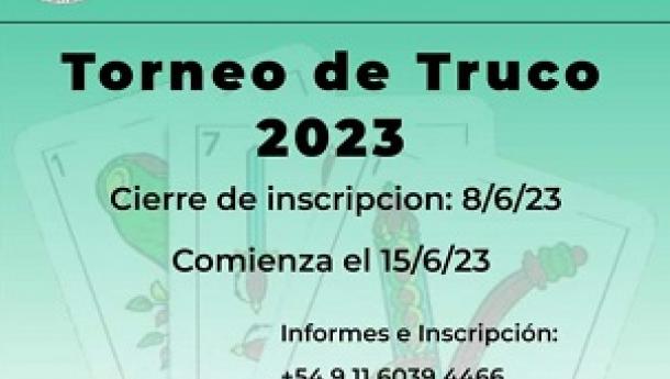 Torneo de Truco 2023 do Centro Lalín, Agolada e Silleda de Bos Aires