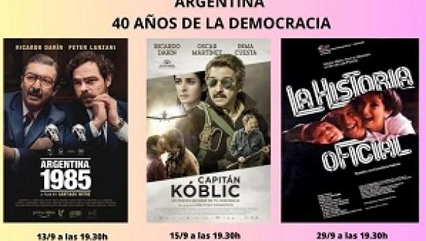 Ciclo de cine "Argentina. 40 años de democracia", en Lugo