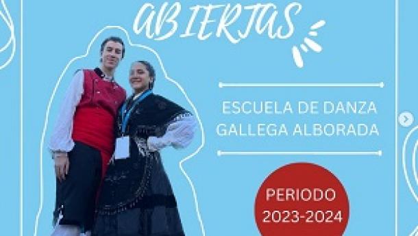 Escola de danza galega Alborada do Centro Gallego de Maracaibo - Curso 2023-2024