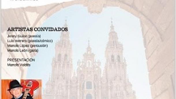 Presentación do disco "Camiños a Compostela", en Barcelona