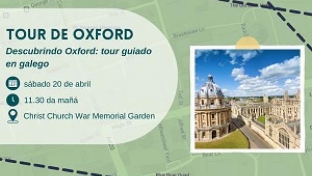 Tour de Oxford de la REGA-UK