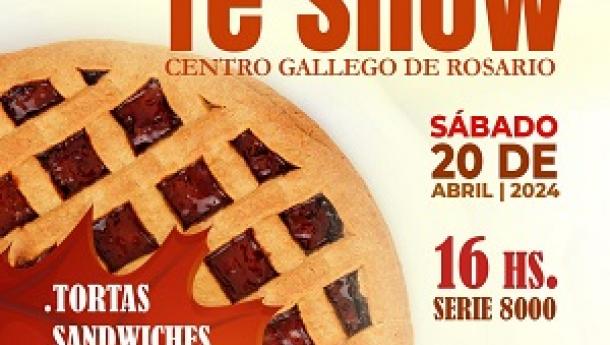 Gran Té Show del Centro Gallego de Rosario