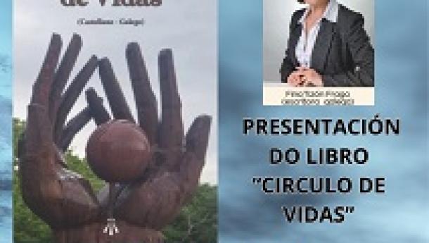 Presentación do libro "Círculo de vidas", en Castelló